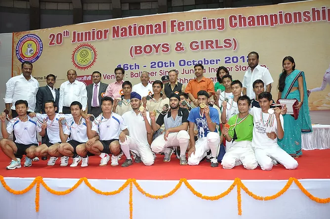 20th Junior National Championship 2012