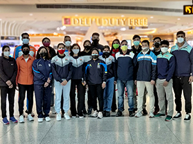 Indian Team in FIE Tbilisi Sabre World Cup 2022