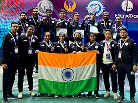 Cadet Team of the Asian Cadet & Junior Fencing Championship