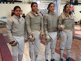 Senior Fencing National 2022, Amritsar