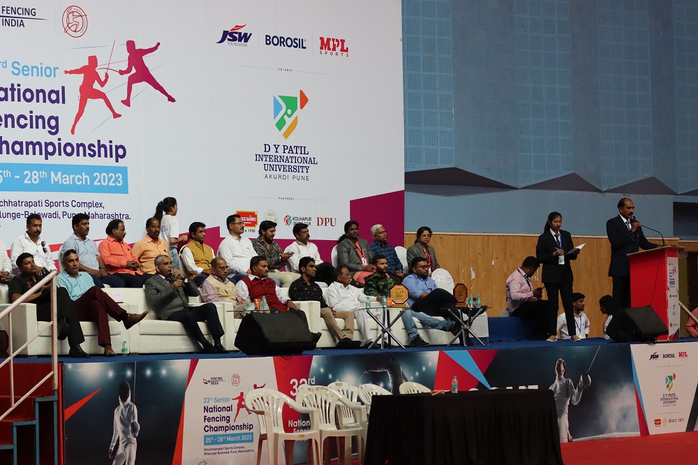 Highlights of 33rd Senior National Championships