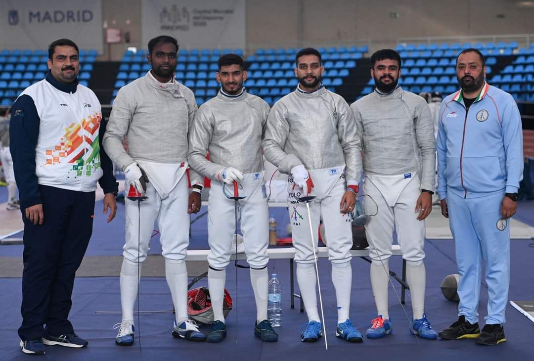 Mens Sabre World Cup at Madrid