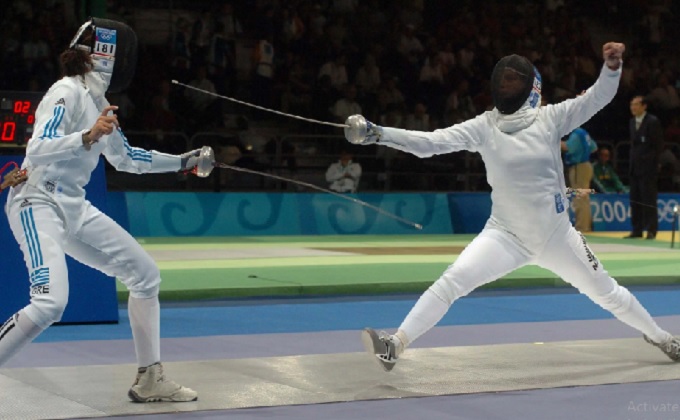 Trails For Senior Asian Fencing Championship and World Fencing Championship