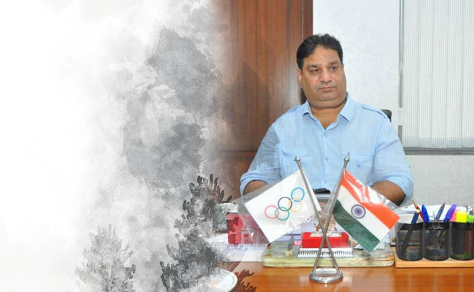 FAI Secretary General Rajeev Mehta unveils new website of FAI