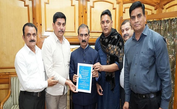 Privilege of meeting Honourable Chief Minister Shri Sukhvinder Singh Sukhu Ji
